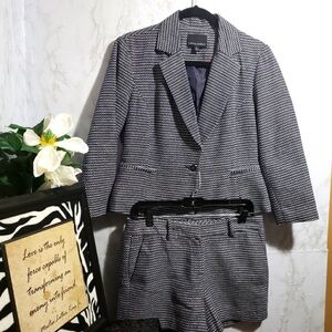 Cynthia Rowley Blazer/Short Combo - M/8